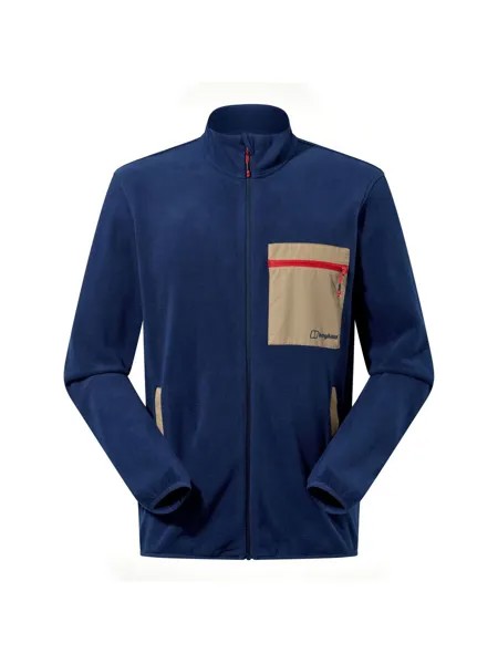 Спортивная флисовая куртка Berghaus, серый