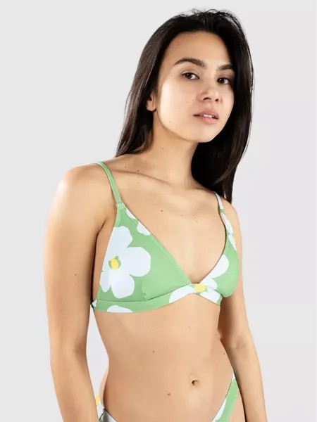 Топ бикини Harmony Bralette Hurley, зеленый