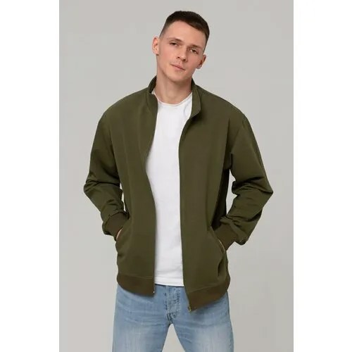 Олимпийка Магазин Толстовок, размер XS-44-Unisex-(Мужской), хаки