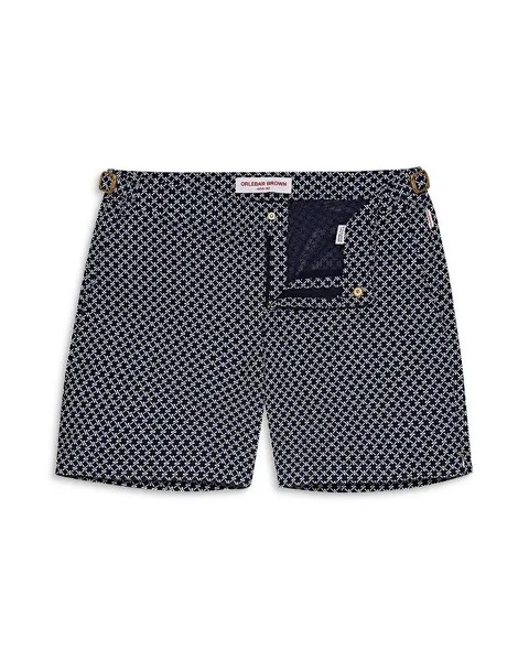 Быстросохнущие жаккардовые плавки Bulldog Seglas индивидуального кроя Orlebar Brown