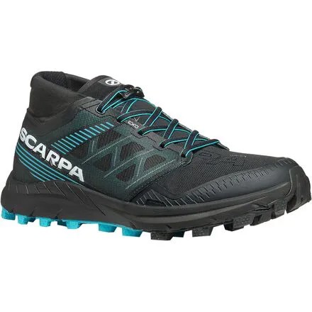 Кроссовки Spin ST мужские Scarpa, цвет Black/Azure