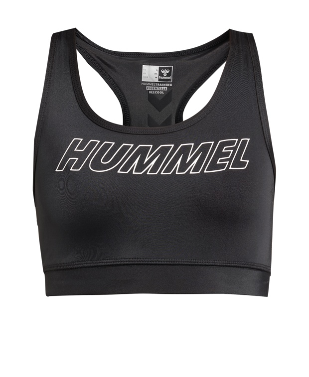 Спортивный бюстгальтер Hummel, черный