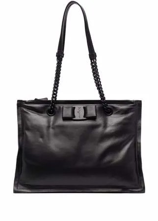 Salvatore Ferragamo сумка-тоут Viva из зернистой кожи