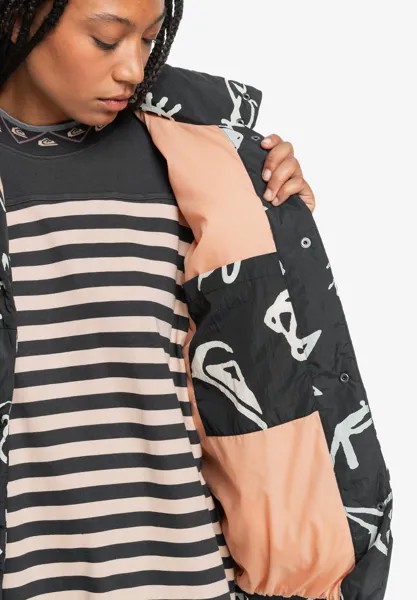 Жилет UNI SL PUFF JACKET Quiksilver, черный