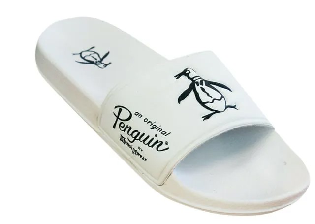 Оригинальные мужские шлепанцы Passant белого цвета Penguin, белый