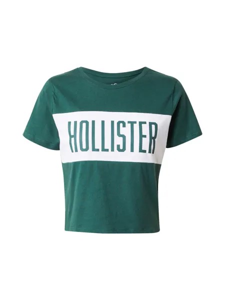 Рубашка HOLLISTER, изумруд