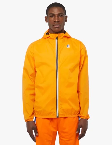 Куртка с капюшоном le vrai 3.0 claude K-Way, оранжевый