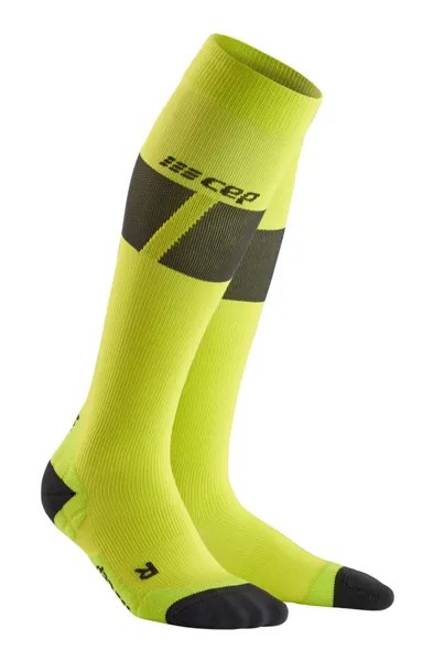 Гетры мужские CEP Knee Socks зеленые 39-41 RU
