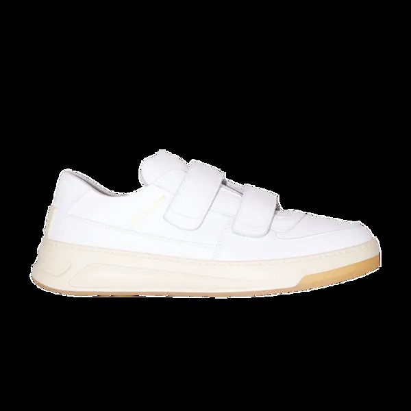 Кроссовки Acne Studios Velcro Strap Sneaker 'White', белый