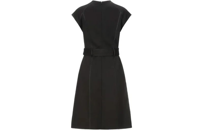 Burberry Женские шорты-платье с рукавами, цвет Black