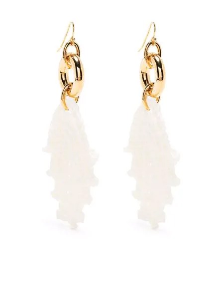 Jil Sander серьги 4 Thread