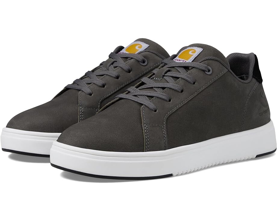 Кроссовки Carhartt Detroit Low, цвет Grey Nubuck