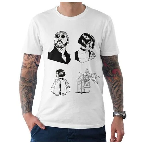 Футболка Design Heroes, размер 2XL, белый