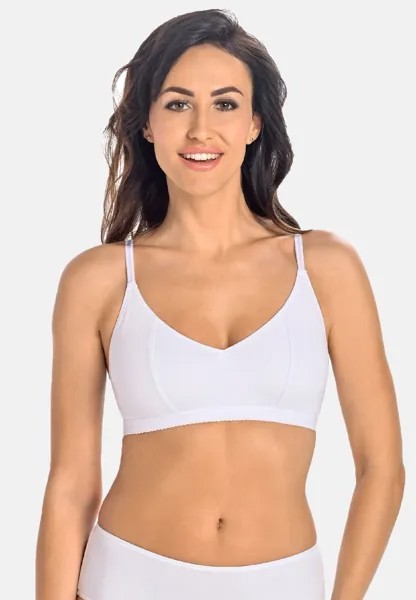 Бюстье Teyli Bralette aus Baumwolle für Frauen Bralette Bra, белый