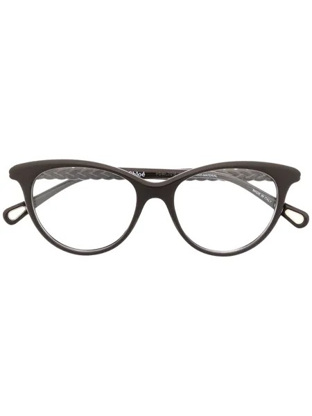 Chloé Eyewear очки в оправе 'кошачий глаз'