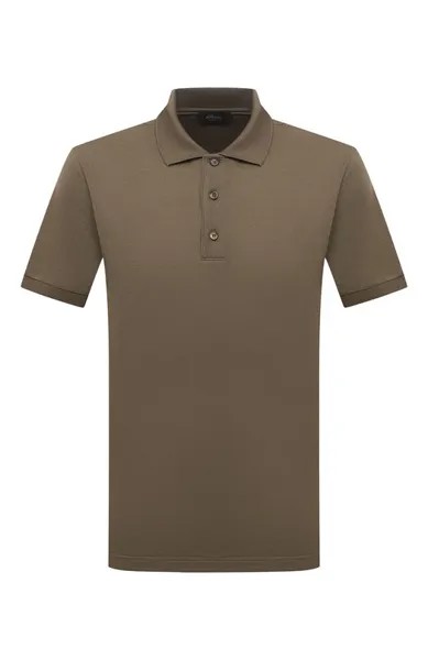 Хлопковое поло Brioni