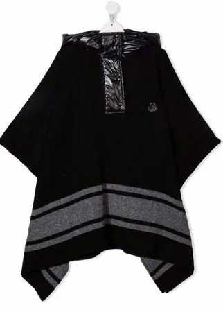 Moncler Enfant пальто с капюшоном