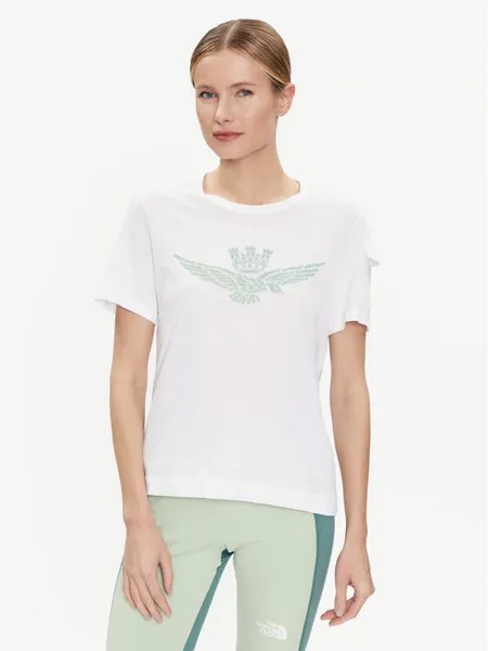 Футболка Aeronautica Militare, белый