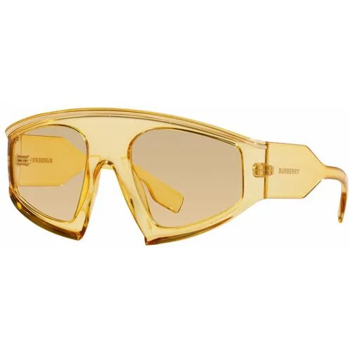 Солнцезащитные очки Burberry, желтый