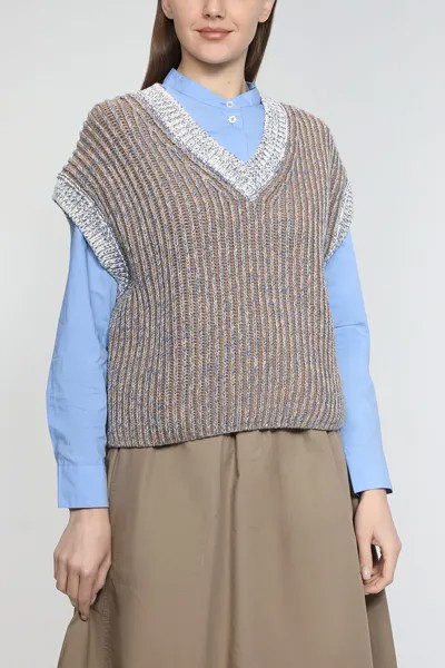 Жилет женский Marc O’Polo 302612963249 разноцветный S