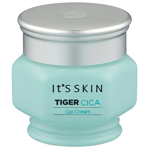 It'S SKIN Tiger Cica Gel Cream Освежающий крем-антистресс для лица, 50 мл