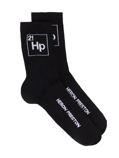 Heron Preston носки с логотипом Periodic Table