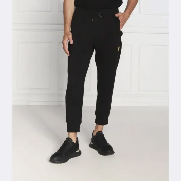 Спортивные брюки стандартного кроя Emporio Armani, черный