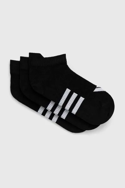 3 пары носков adidas Performance, черный