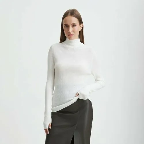 Водолазка Maison David, размер OneSize, , белый