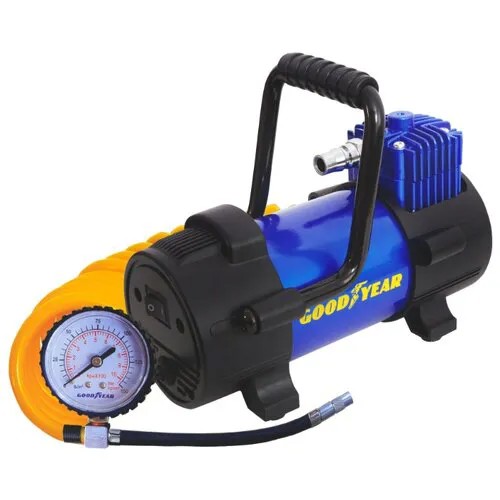 Автомобильный компрессор GOODYEAR GY-40L черный/синий