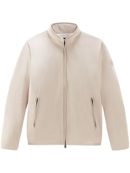Woolrich двухслойный бомбер Sailing, нейтральный цвет