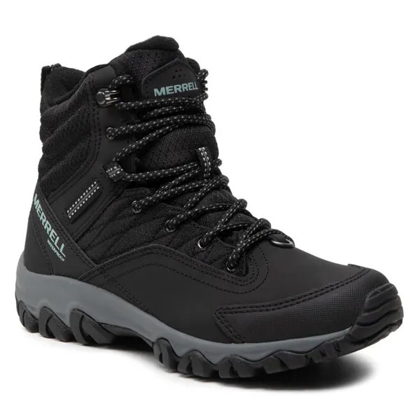 Трекинговые ботинки Merrell ThermoAkita Mid, черный