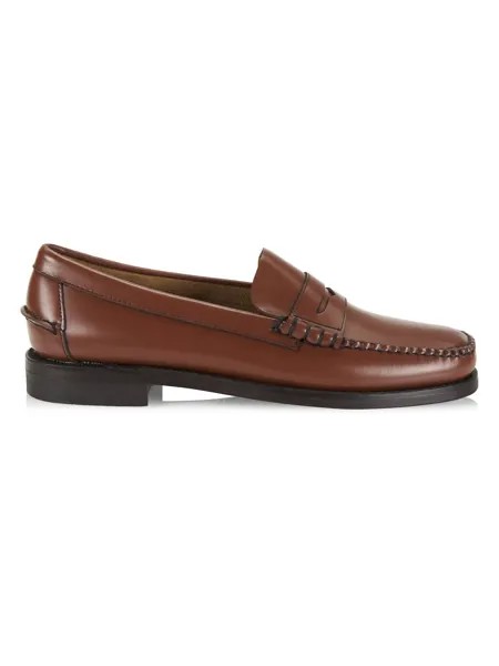 Кожаные пенни-лоферы Citysides Classic Dan Sebago, коричневый