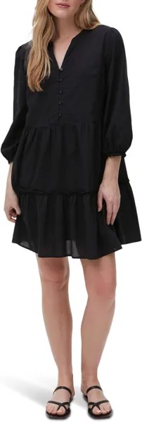 Платье Michael Stars Georgie Above Knee Dress, черный