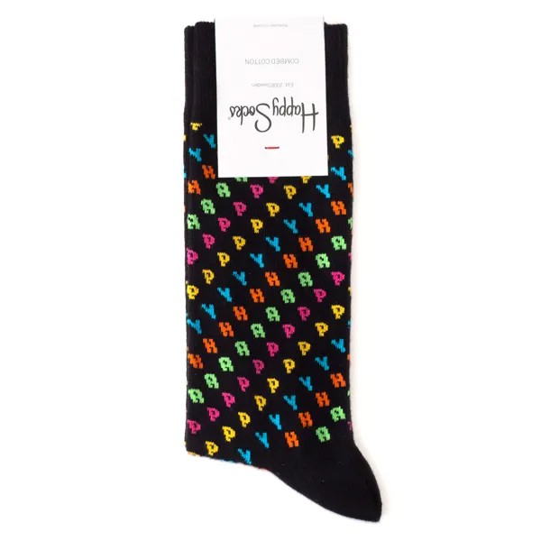 Носки унисекс Happy Socks разноцветные