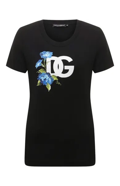 Хлопковая футболка Dolce & Gabbana