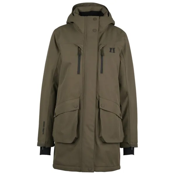 Парка Heber Peak Women's SylvaHe Wool Padded, цвет Olive Brown
