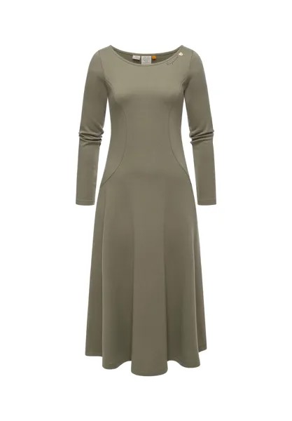 Платье из джерси Appero Long Ragweartm, оливковый