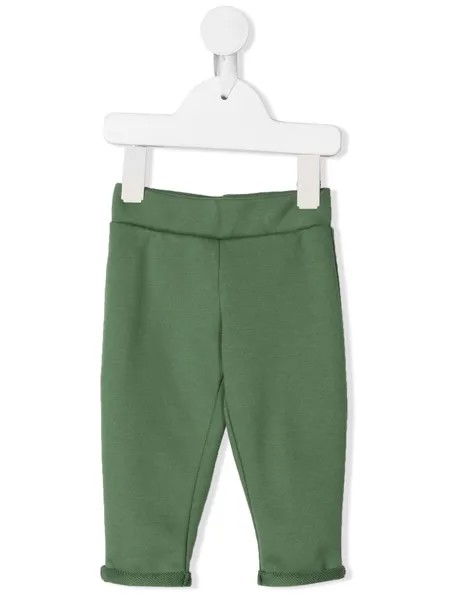 Eshvi Kids спортивные брюки с завышенной талией