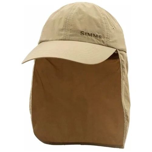 Кепка Simms BugStopper SunShield Cap, Cork