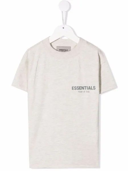 FEAR OF GOD ESSENTIALS KIDS футболка с логотипом