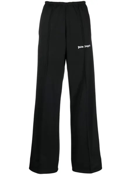 Спортивные брюки с логотипом Palm Angels, черный