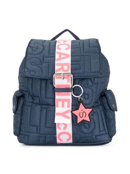 Stella McCartney Kids рюкзак из переработанного полиэстера с логотипом