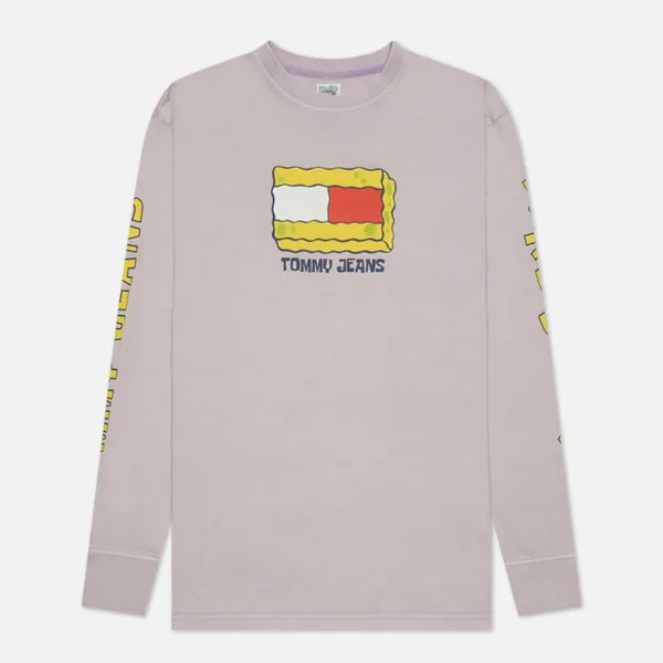 Лонгслив мужской Tommy Jeans DM0DM12189 фиолетовый XXL
