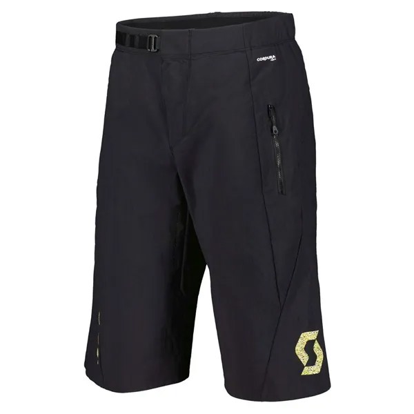 Шорты Scott Trail Tuned Padded, черный