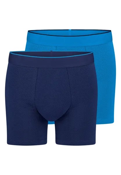 Трусы Sloggi Long Short/Pant EVER Airy, цвет Blue Dark Combination