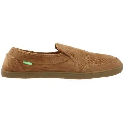 Sanuk Pair O Dice Corduroy Slip On Womens Size 6 B Sneakers Повседневная обувь 110506