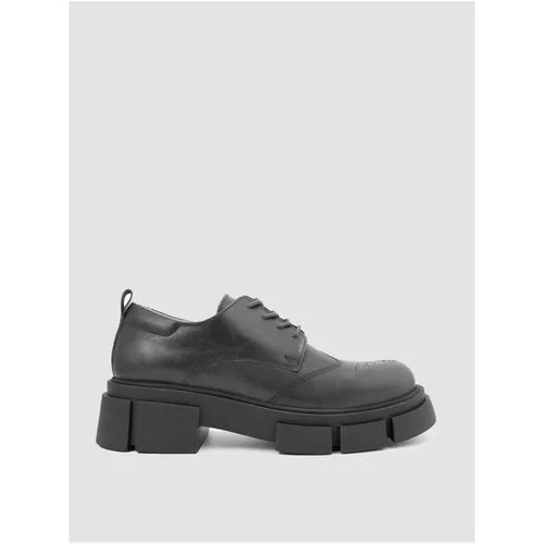 Ботинки Reversal, размер 39, черный, серый