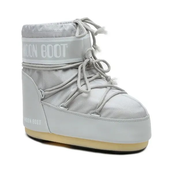 Классические низкие зимние ботинки Moon Boot 2 Moon Boot, серый
