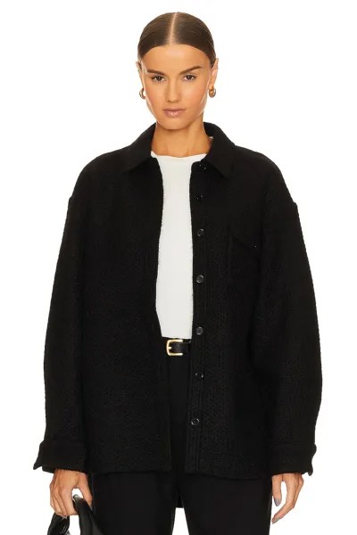 Куртка ANINE BING Sloan, цвет Black Woven